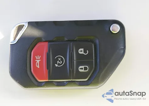 2021 Jeep Gladiator Rubicon 4X4 z USA, uszkodzony, nr VIN 1C6JJTBG0ML600798